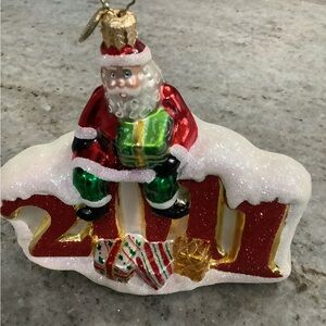 NWOT CHRISTOPHER RADKO ORNAMENT